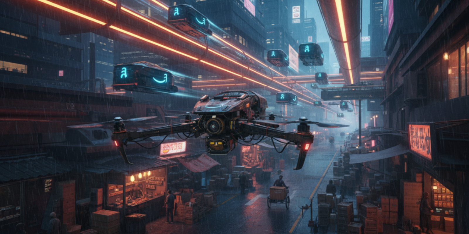 Amazon's Ultrafast Delivery Push: SMBs Risk Falling Behind