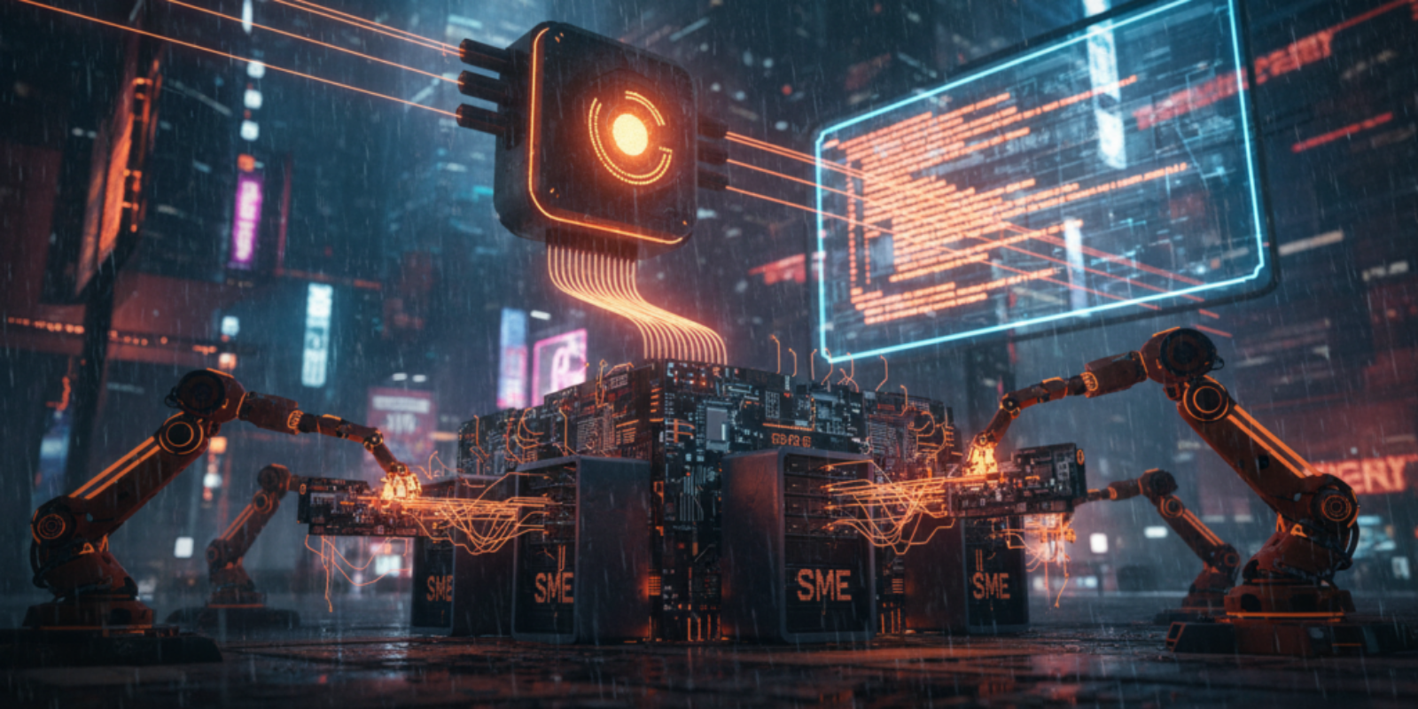 Automating Cyberattacks With AI: What SMEs Risk