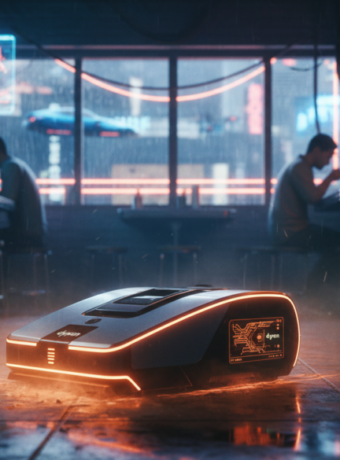 Dyson's AI Robovac Cuts Cleaning Time for Small Businesses