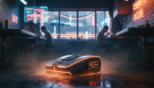 Dyson's AI Robovac Cuts Cleaning Time for Small Businesses