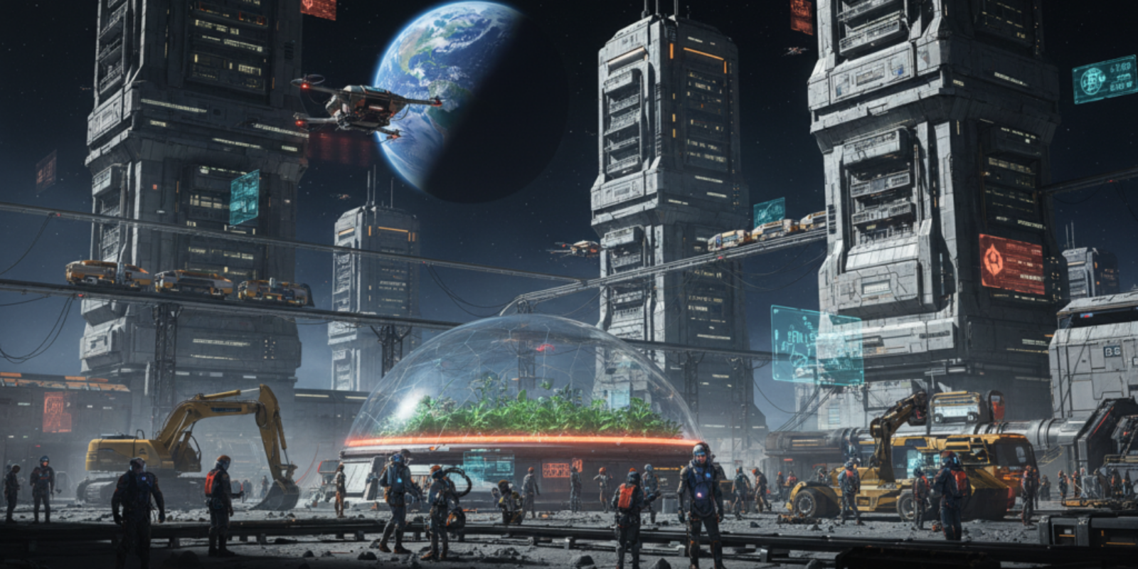 US Permanent Moon Base by 2030: Why SMEs Can't Ignore It