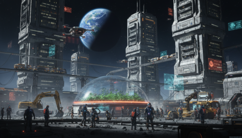 US Permanent Moon Base by 2030: Why SMEs Can't Ignore It