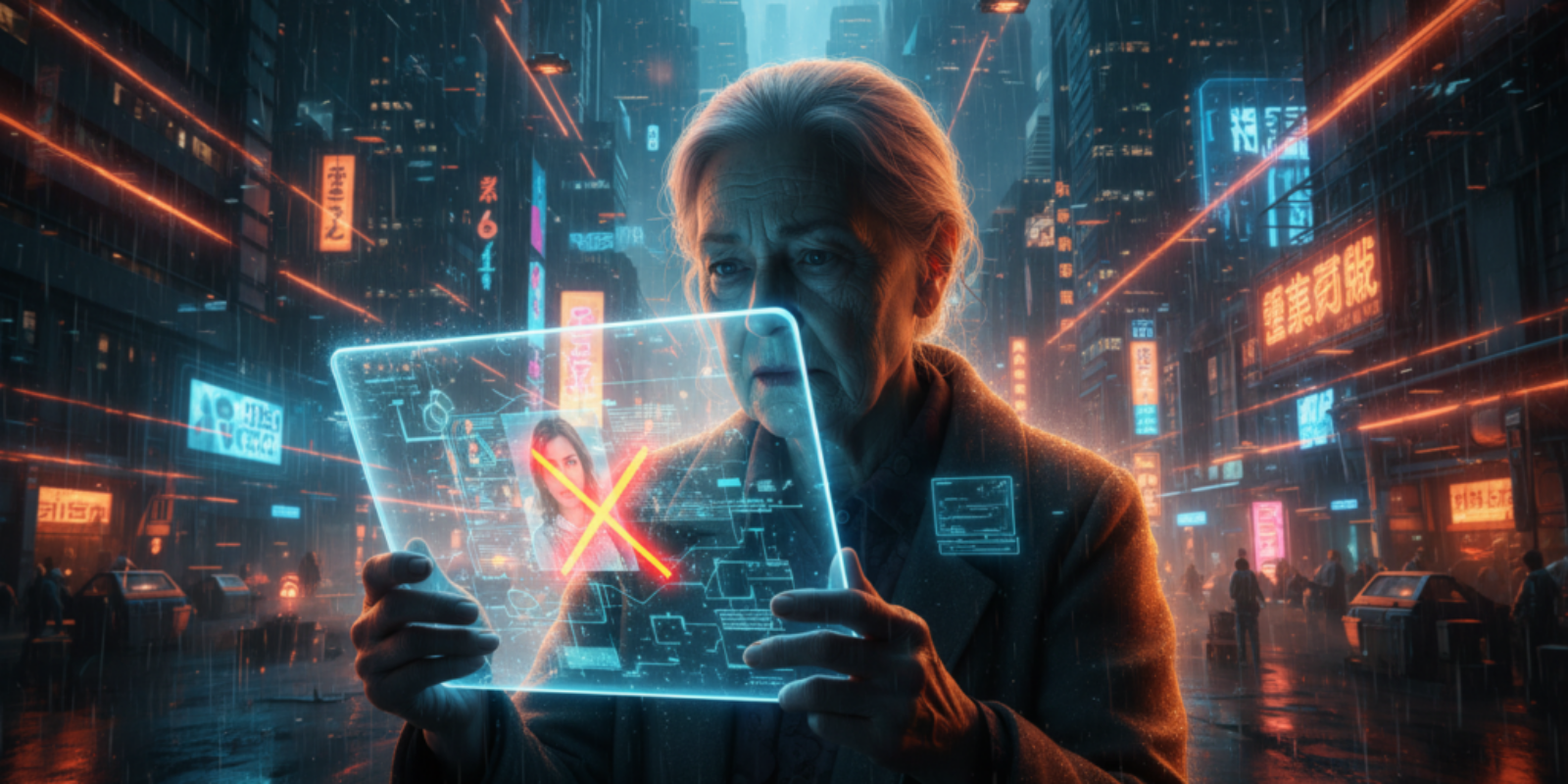 False Digital Match Puts Grandmothers at Risk from AI