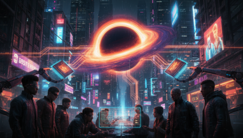 Will Black Holes Research Create New AI Edge for SMEs?