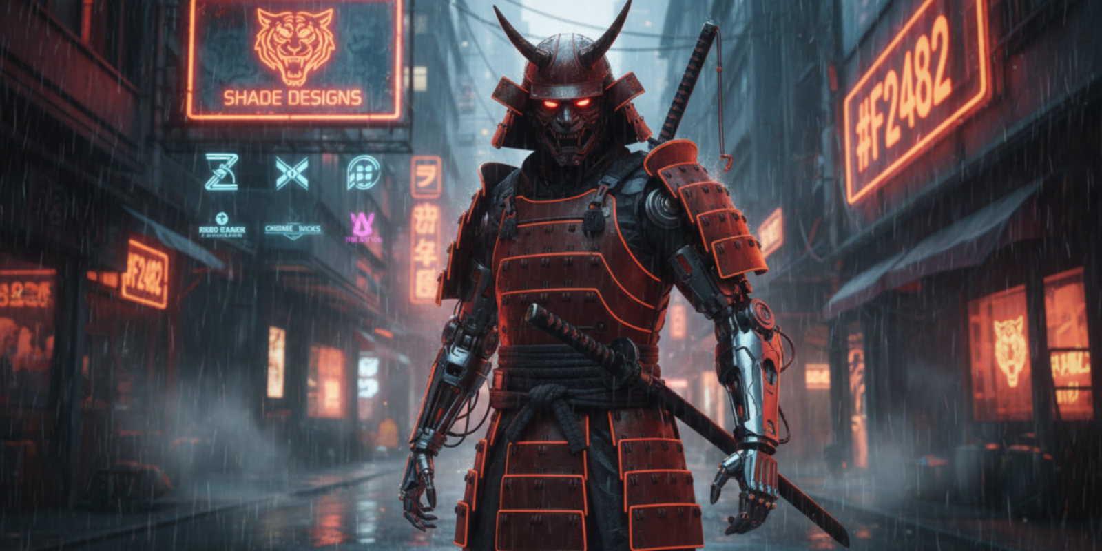Can Shade's Augmented Samurai Design Boost Small Brands?
