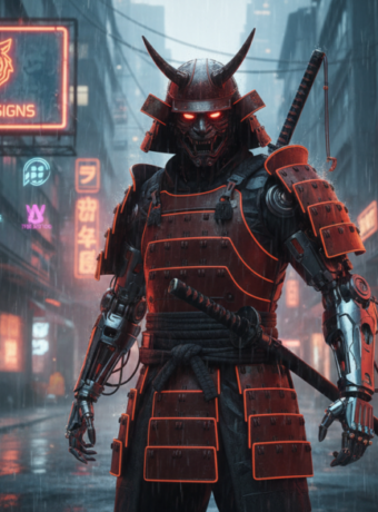 Can Shade's Augmented Samurai Design Boost Small Brands?