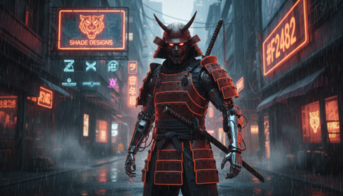Can Shade's Augmented Samurai Design Boost Small Brands?