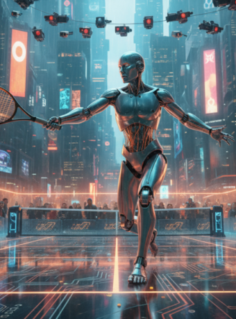 Can a Humanoid Robot Tennis Video Boost Your Business PR?