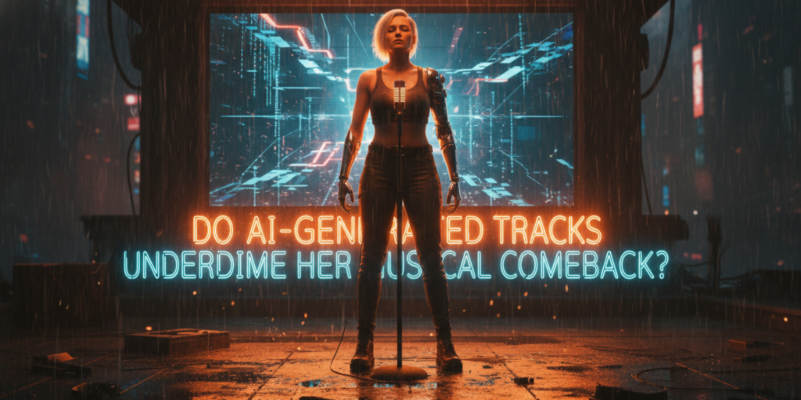 Do AI-Generated Tracks Undermine Her Musical Comeback?