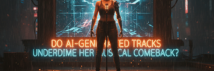 Do AI-Generated Tracks Undermine Her Musical Comeback?