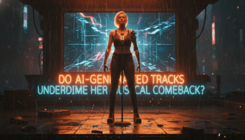 Do AI-Generated Tracks Undermine Her Musical Comeback?