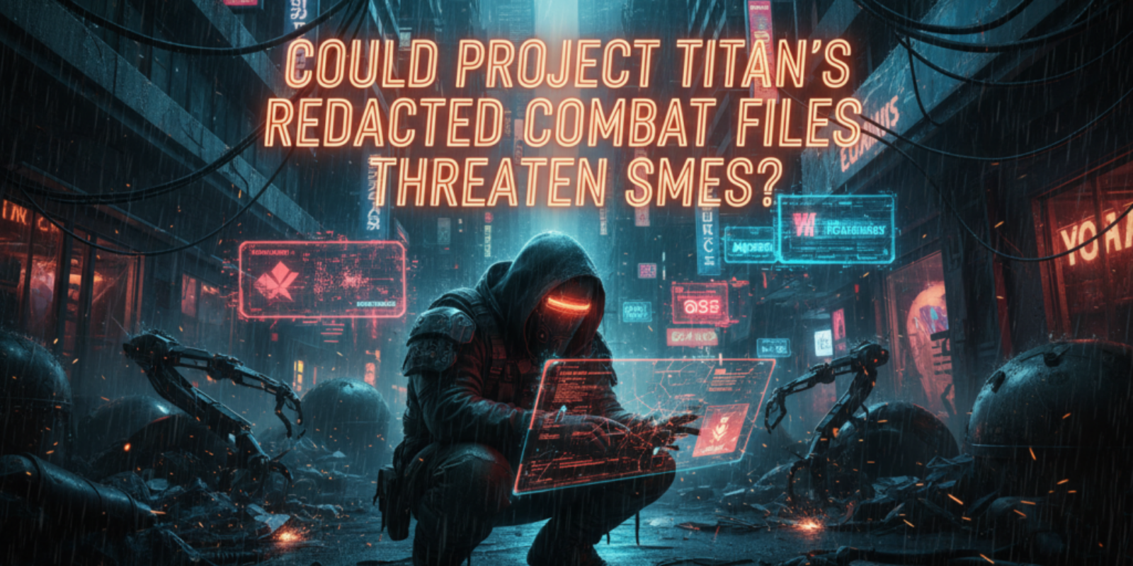 Could Project TiTan's Redacted Combat Files Threaten SMEs?