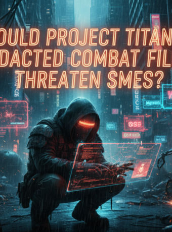 Could Project TiTan's Redacted Combat Files Threaten SMEs?