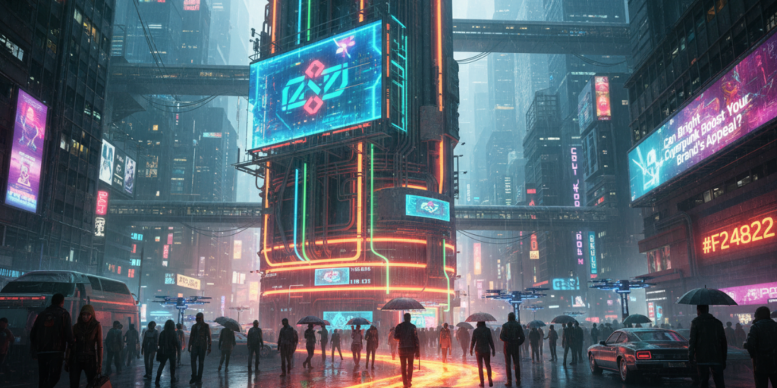 Can Bright Cyberpunk Boost Your Brand's Appeal?