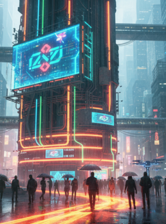 Can Bright Cyberpunk Boost Your Brand's Appeal?