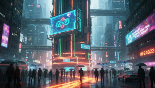 Can Bright Cyberpunk Boost Your Brand's Appeal?