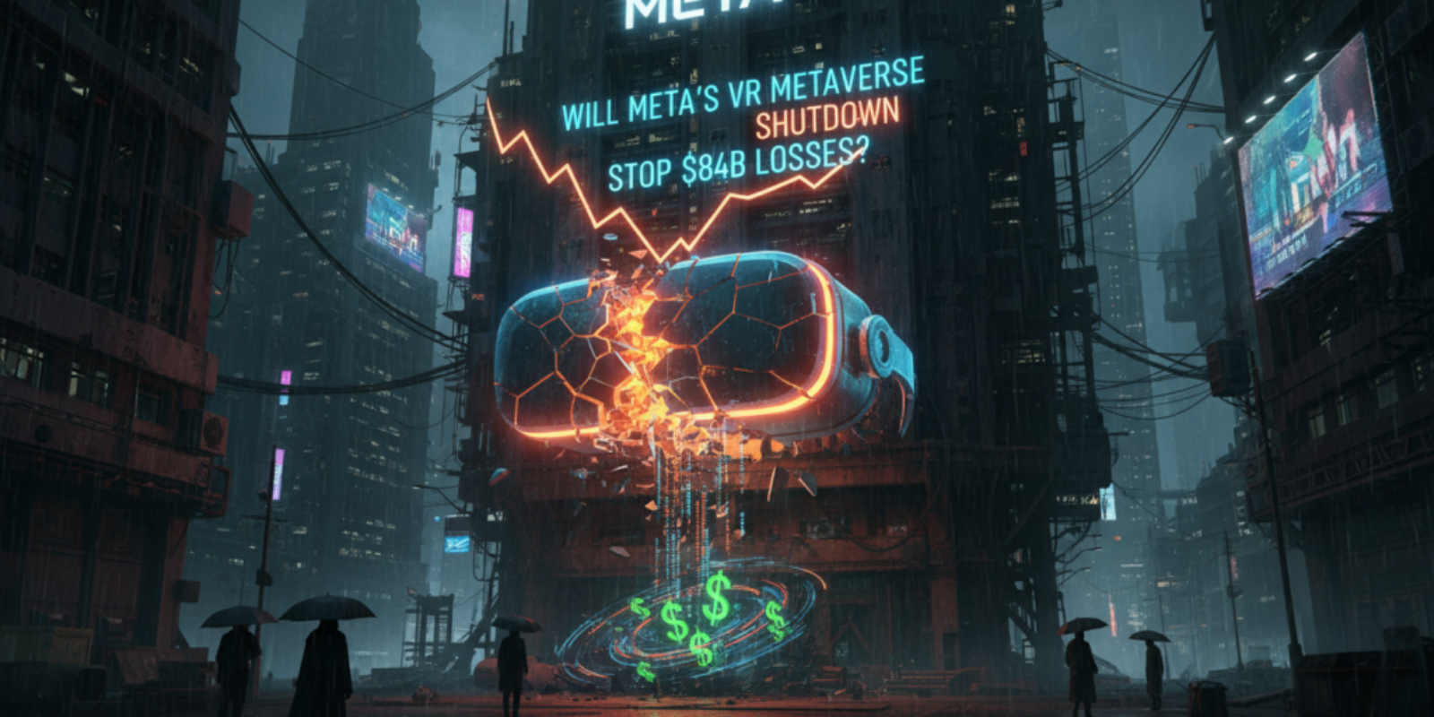 Will Meta's VR Metaverse Shutdown Stop $84B Losses?