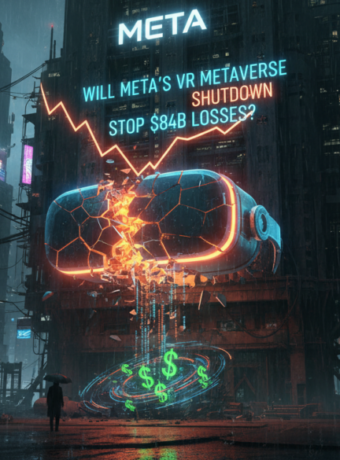 Will Meta's VR Metaverse Shutdown Stop $84B Losses?