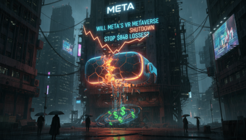 Will Meta's VR Metaverse Shutdown Stop $84B Losses?