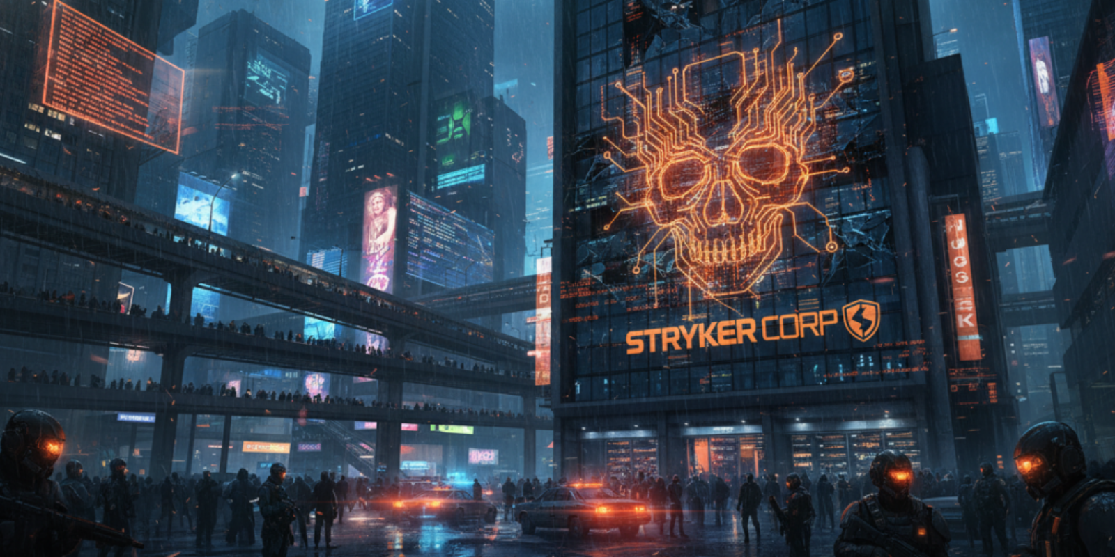 Does the Stryker Cyberattack Threaten AI Spending Plans?