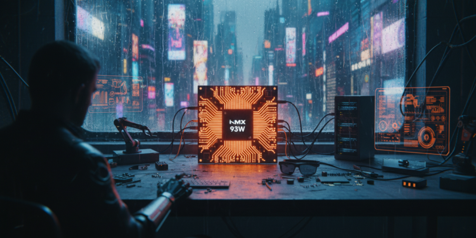 How NXP's i.MX 93W Changes Edge AI for Small Businesses