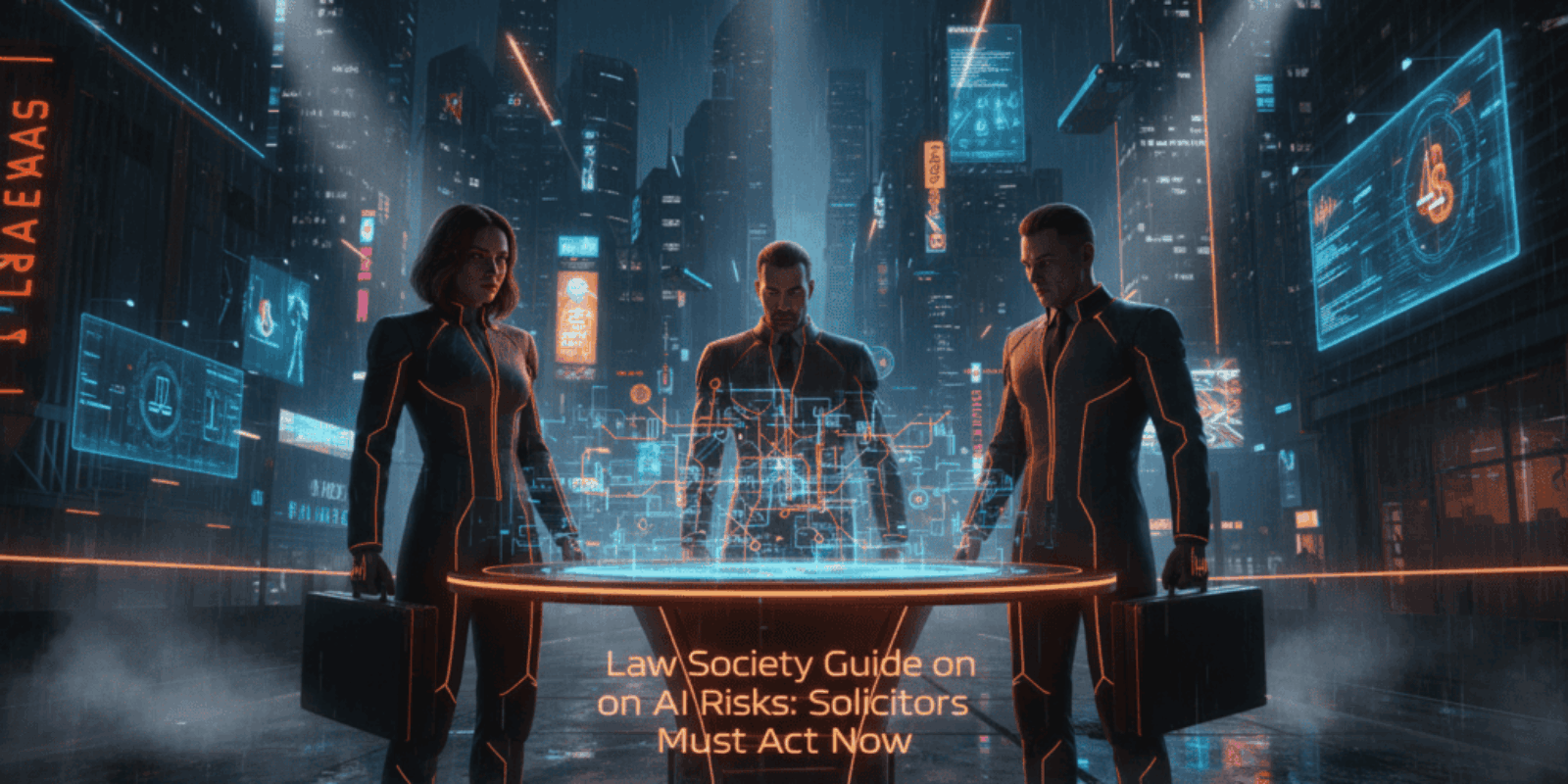 AI risks and legal implications for solicitors in the AI era. Urgent action needed to address AI cha.