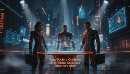 AI risks and legal implications for solicitors in the AI era. Urgent action needed to address AI cha.