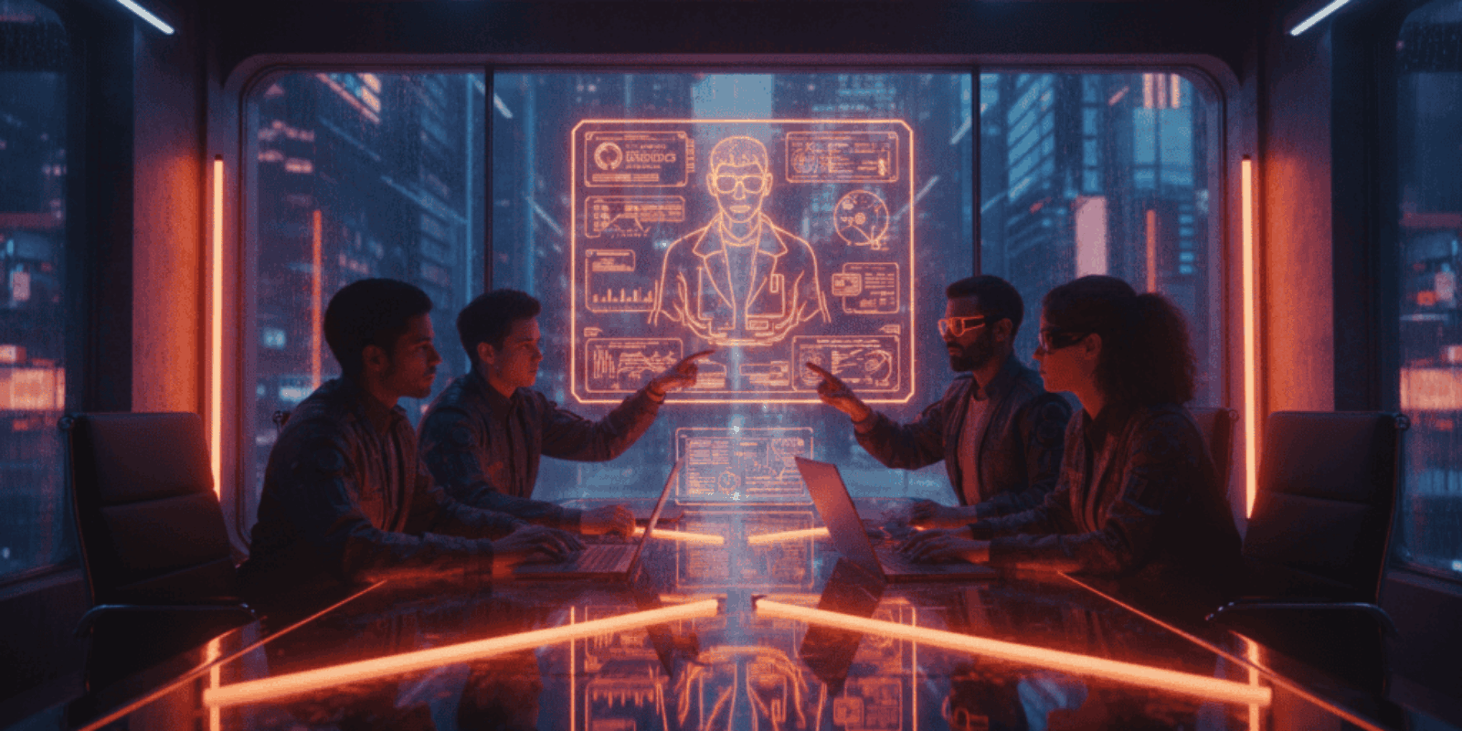 AI-powered video meeting technology enhances collaboration for small teams.