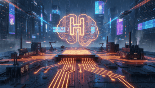 AI chip technology transforming small business operations and innovation.