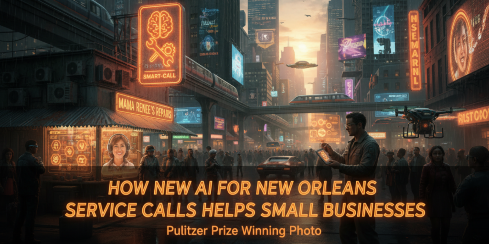 How New AI for New Orleans Service Calls Helps Small Businesses
