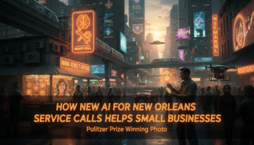 How New AI for New Orleans Service Calls Helps Small Businesses