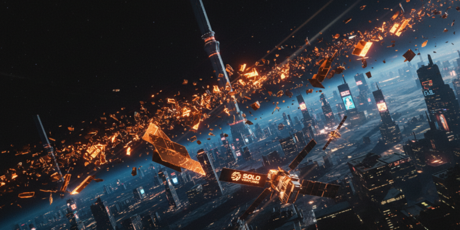 Does the Debris Field Put Small Business Satellites at Risk?