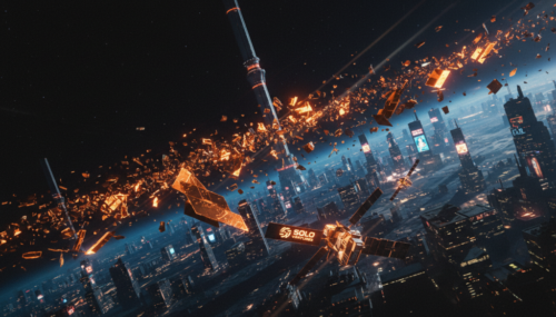 Does the Debris Field Put Small Business Satellites at Risk?