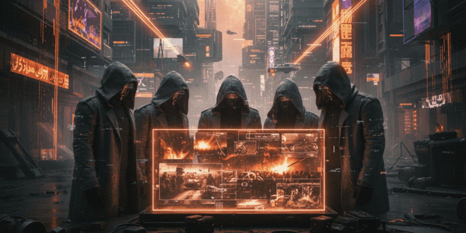 AI-generated war videos raise concerns about misinformation and audience deception.