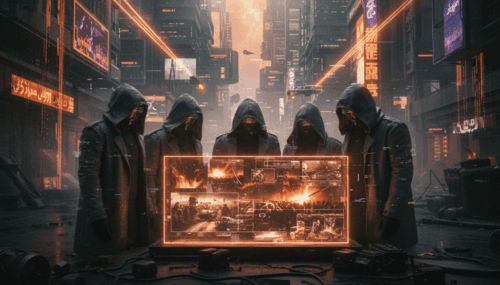 AI-generated war videos raise concerns about misinformation and audience deception.