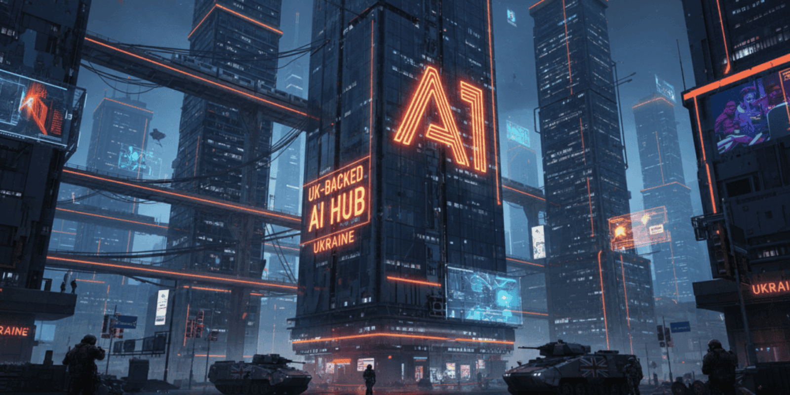 AI Hub Ukraine: Advancing AI Technology in the UK-Backed Ukraine.