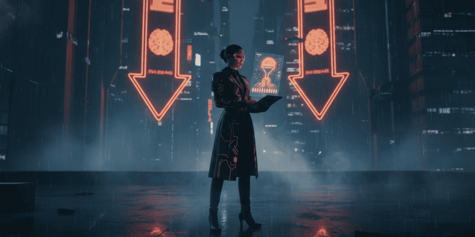 AI Targeted Lead Magnet for Customer Acquisition in a High-Tech Environment.