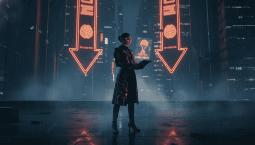 AI Targeted Lead Magnet for Customer Acquisition in a High-Tech Environment.