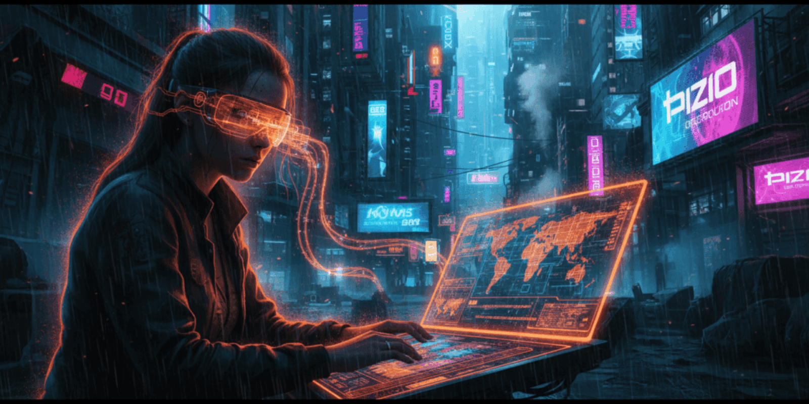 AI cybersecurity technology for smart city infrastructure and data protection.