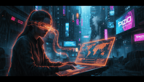 AI cybersecurity technology for smart city infrastructure and data protection.