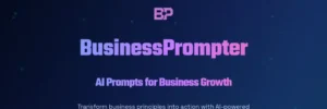 AI-powered Business Prompter for growth and strategy development.