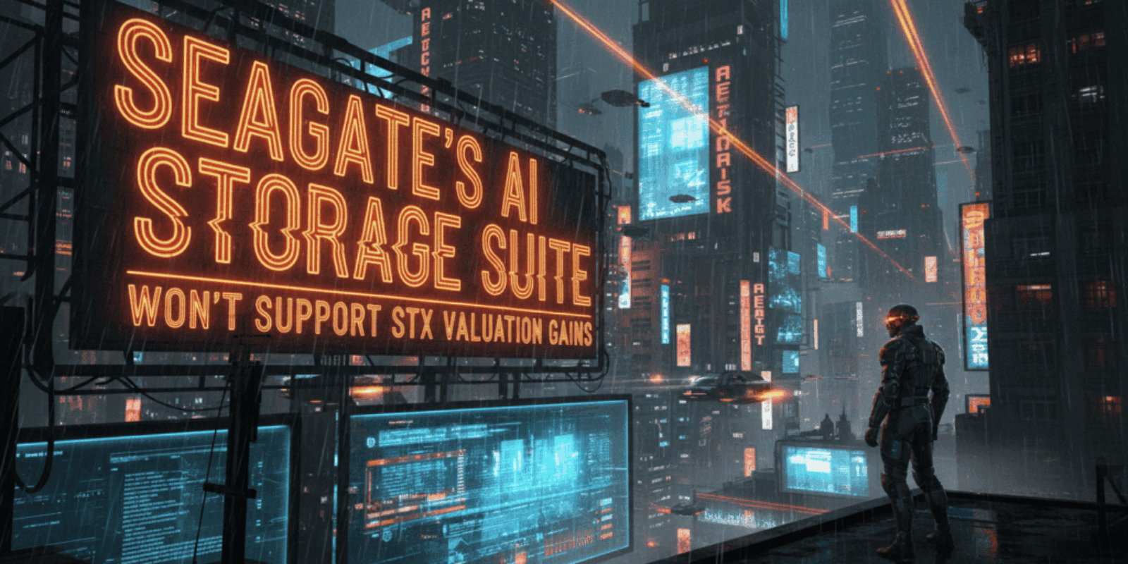 AI storage suite by Seagate does not support STX valuation gains.