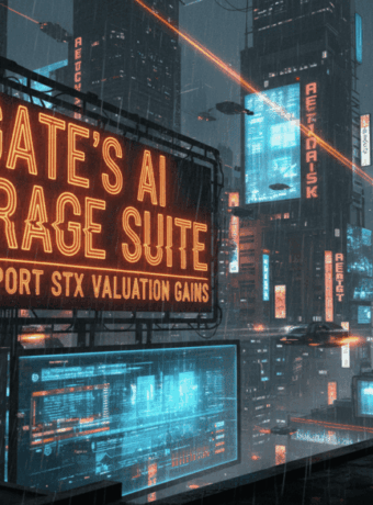 AI storage suite by Seagate does not support STX valuation gains.