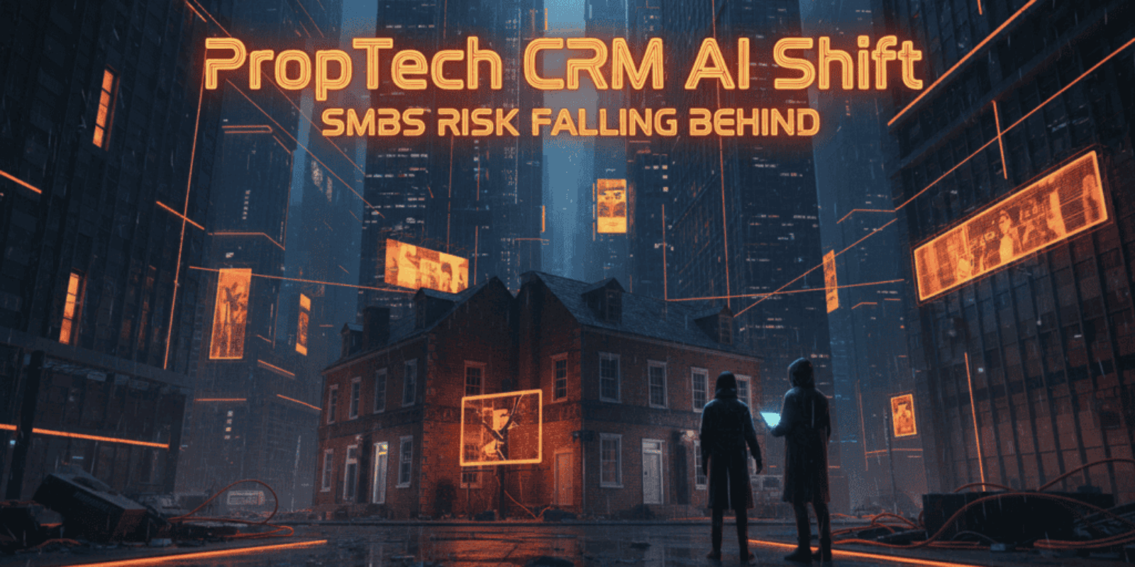 AI-driven PropTech CRM transforming real estate industry.