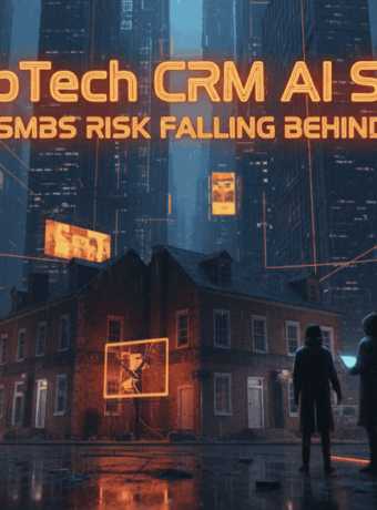 AI-driven PropTech CRM transforming real estate industry.