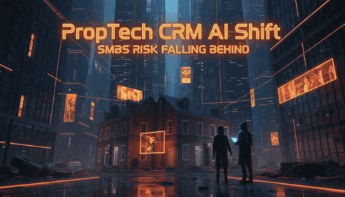 AI-driven PropTech CRM transforming real estate industry.