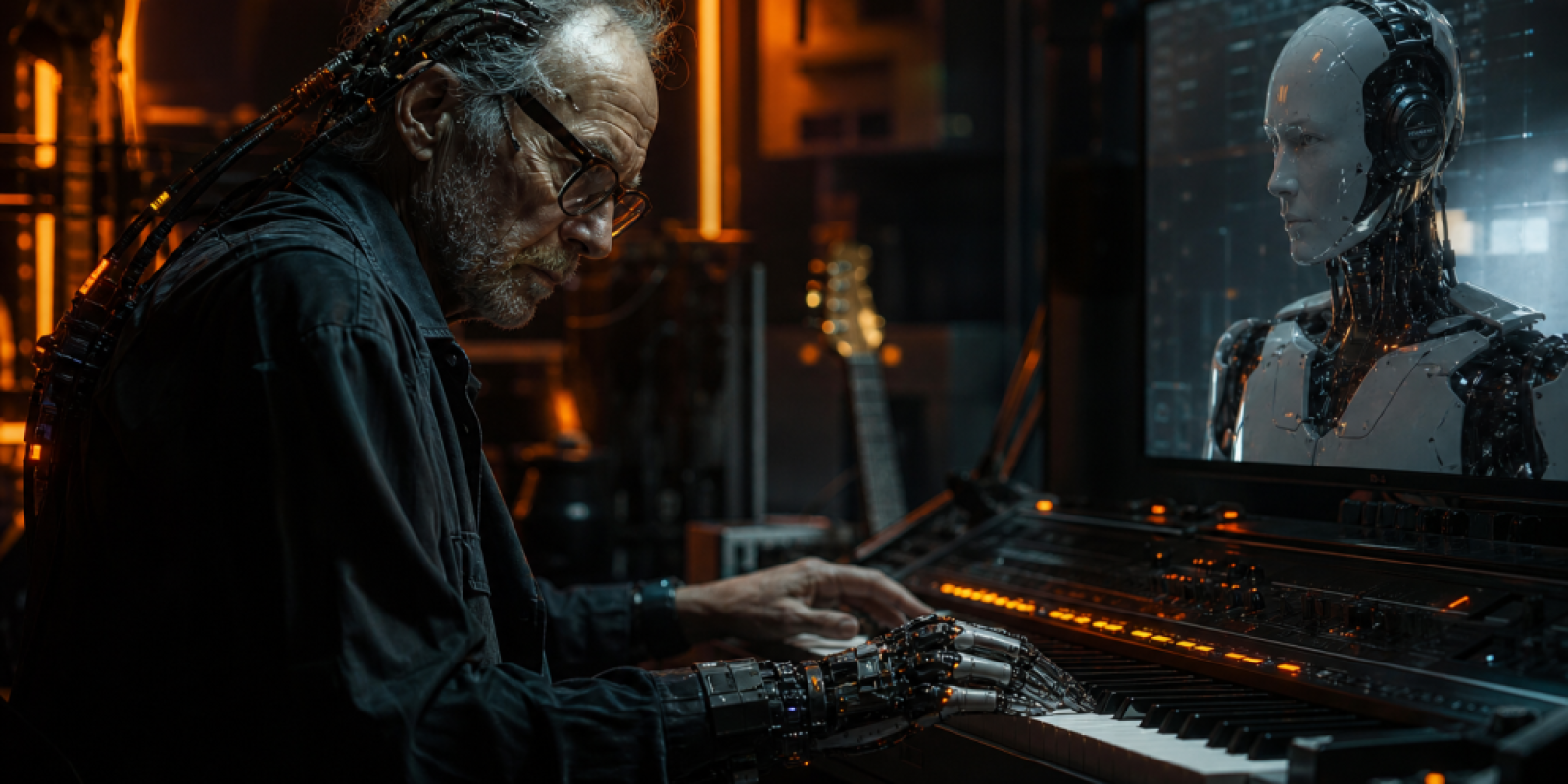 Can AI Help a Musician with Parkinson's Finish an Album?