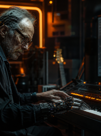 Can AI Help a Musician with Parkinson's Finish an Album?