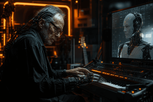 Can AI Help a Musician with Parkinson's Finish an Album?