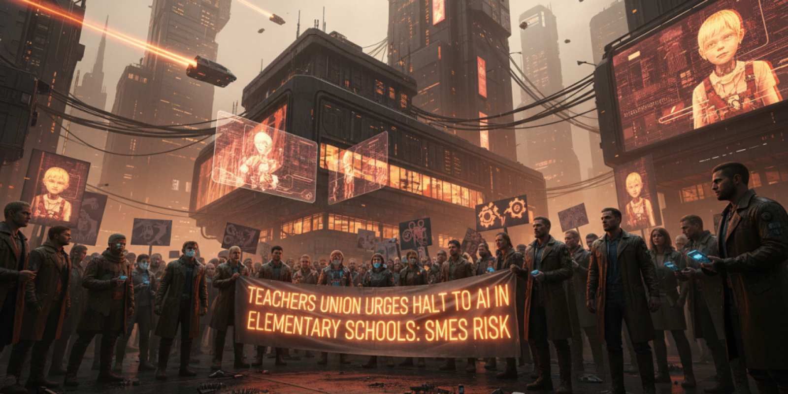 Teachers Union Urges Halt to AI in Elementary Schools: SMEs Risk